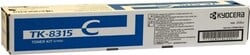 Kyocera toner TK-8315C/ 6 000 A4/ cyan/ pre TASKalfa 2550ci