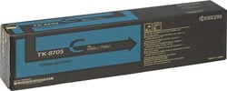 Kyocera toner TK-8705C/ 30 000 A4/ cyan/ pre TASKalfa 6550/6551/7550/7551ci