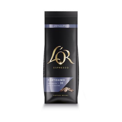 L'OR Espresso Fortissimo zrnková káva 500g