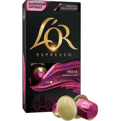 L'OR ESPRESSO India Kapsule pre Nespresso espresso, 10 ks