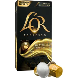 L'OR Guatemala 10 ks kapsúl pre Nespresso