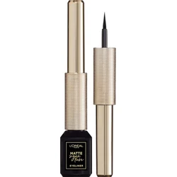 L'Oréal Paris Matte Signature tekuté oční linky 01 Black Signature 3 ml