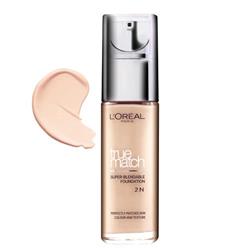 L'Oréal Paris True Match Foundation 30 ml - 2N Vanilla