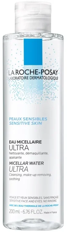 La Roche-Posay Micellar Water Ultra - Sensitive Skin 200ml 3337872410338