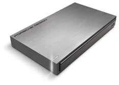 LaCie Porsche Design Mobile 2TB, tmavě šedý