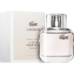 Lacoste Eau de Lacoste L.12.12 Elegant EdT 50 ml Pro ženy