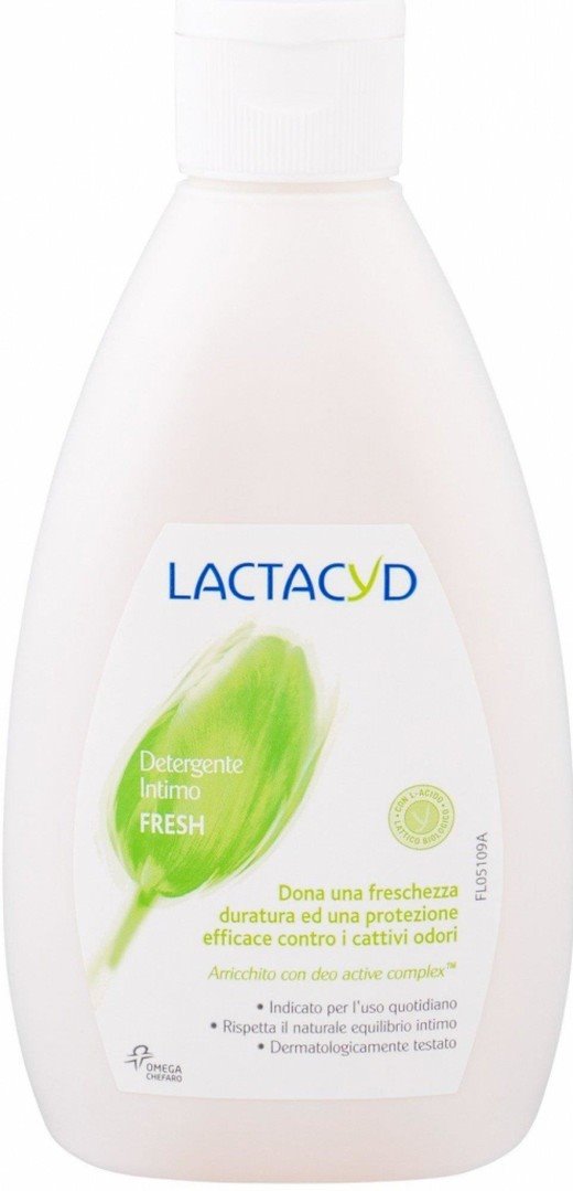 Lactacyd FRESH intimní mycí emulze (zelená) 300 ml