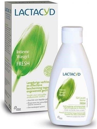 Lactacyd FRESH intimní mycí emulze (zelená) 300 ml