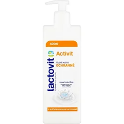 Lactovit ACTIVIT Ochranné telové mlieko 400ml