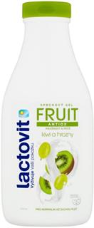 Lactovit FRUIT Kiwi a hrozny Sprchový gel antioxidační 500ml