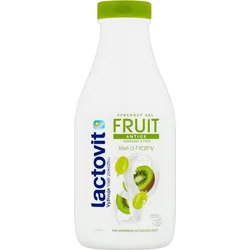 Lactovit FRUIT Kiwi a hrozny Sprchový gel antioxidační 500ml