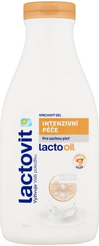 Lactovit LACTOOIL Sprchový gel Intenzivní péče 500ml