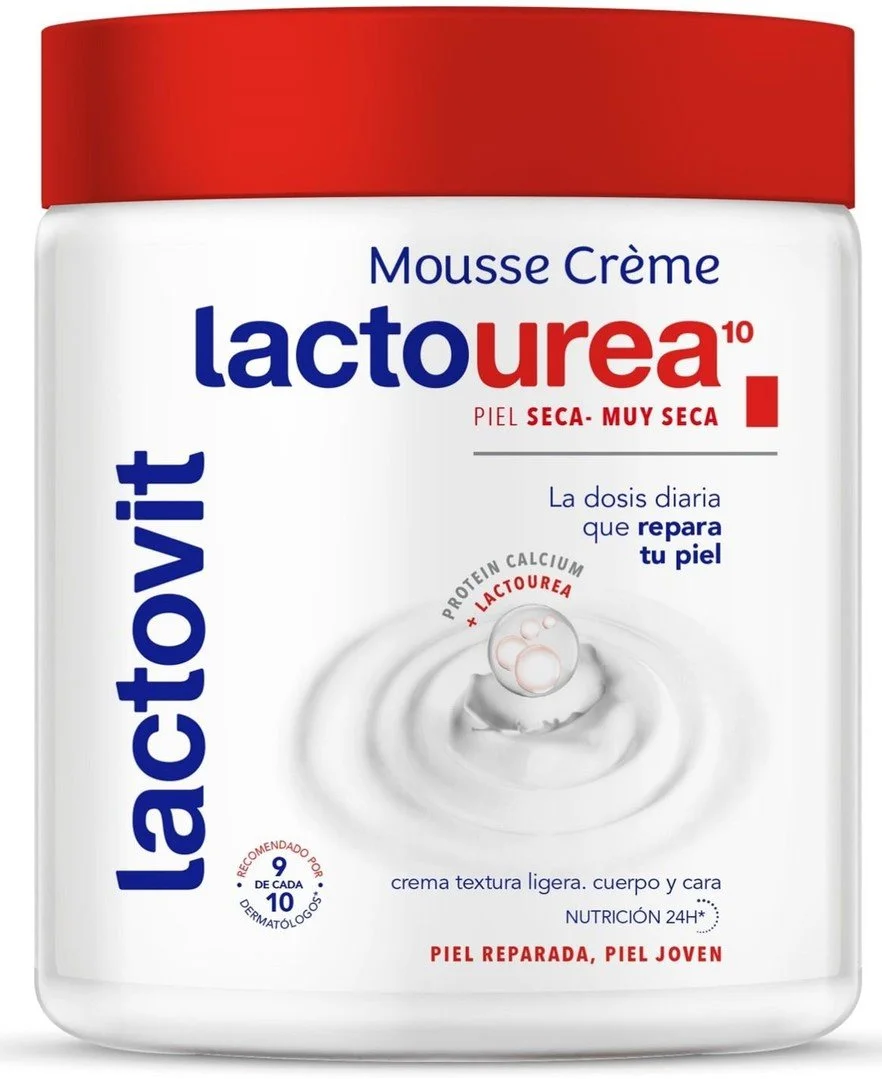 Lactovit LACTOUREA Mousse Cream hydratačný penový krém 400 ml