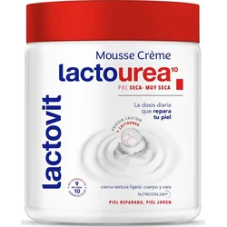 Lactovit LACTOUREA Mousse Cream hydratačný penový krém 400 ml
