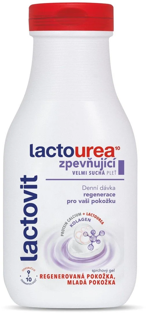 Lactovit LACTOUREA Spevňujúci sprchový gél 300ml