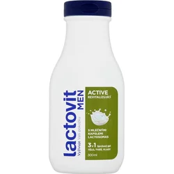 Lactovit Men Active Sprchový gel 300ml