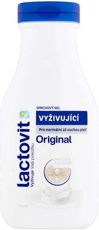 Lactovit ORIGINAL Sprchový gel vyživující 300ml