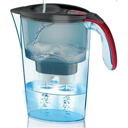 Laica J31-BB Filtrační konvice Light Graffiti 2,3 l, červená