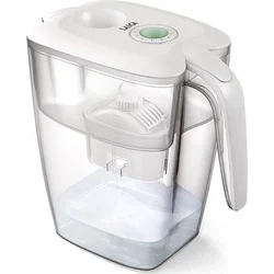 Laica J81-CC Filtrační konvice XXL Firenze 3,7 l, bílá-zelená