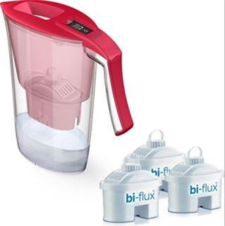 Laica J9066A1 Set filtrační konvice Carmen + 3 filtry
