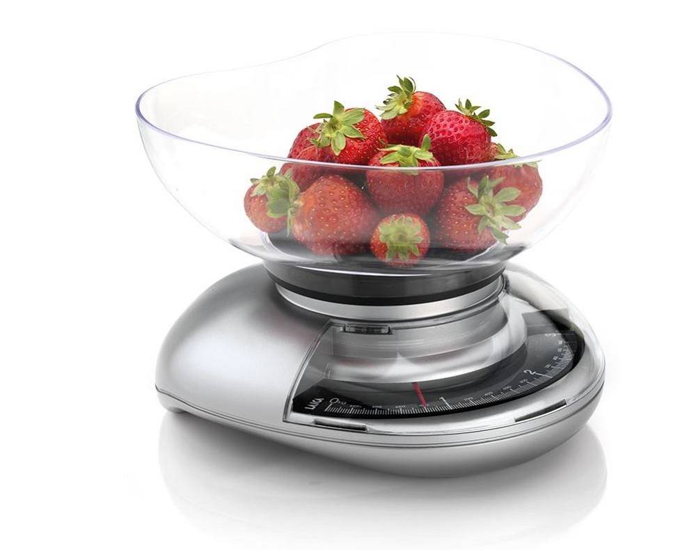 Laica LC7107 Mechanická kuchyňská váha 3 kg