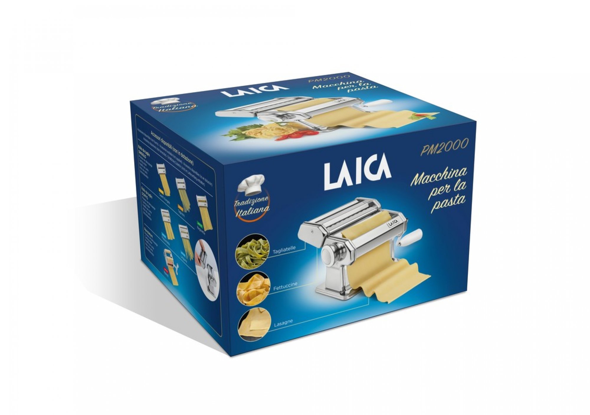 Laica PM2000 Pasta machine Strojek na domácí těstoviny