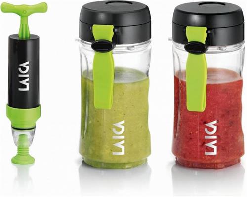 Laica VT3800 2-dielna sada vákuových fliaš 400 ml + pumpa