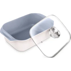 Lamart HL0803 Hluboký pekáč s poklicí AROMA, 8,5 l