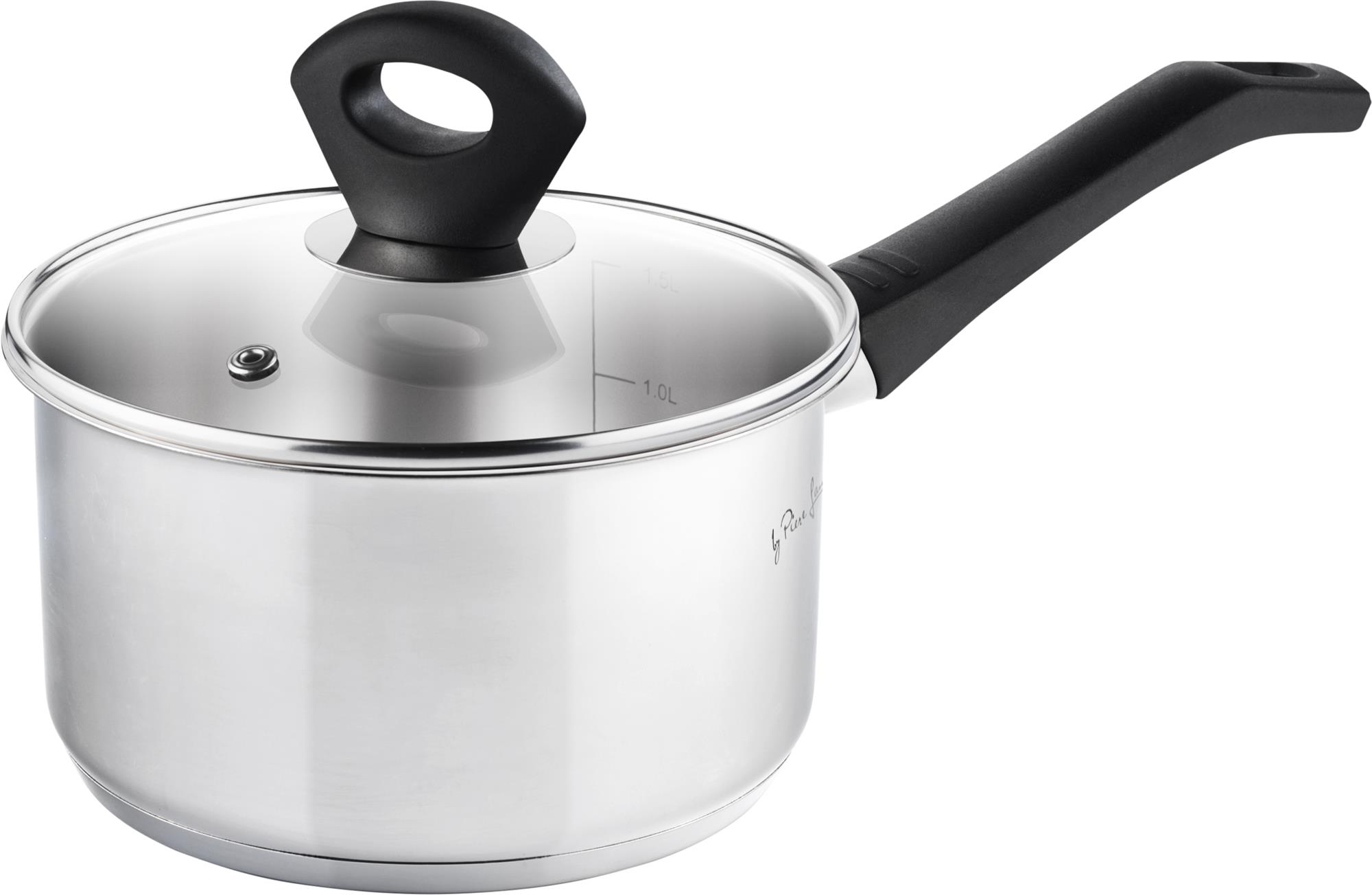 Lamart LT1110 7-dielna súprava riadu z nehrdzavejúcej ocele PERFECT