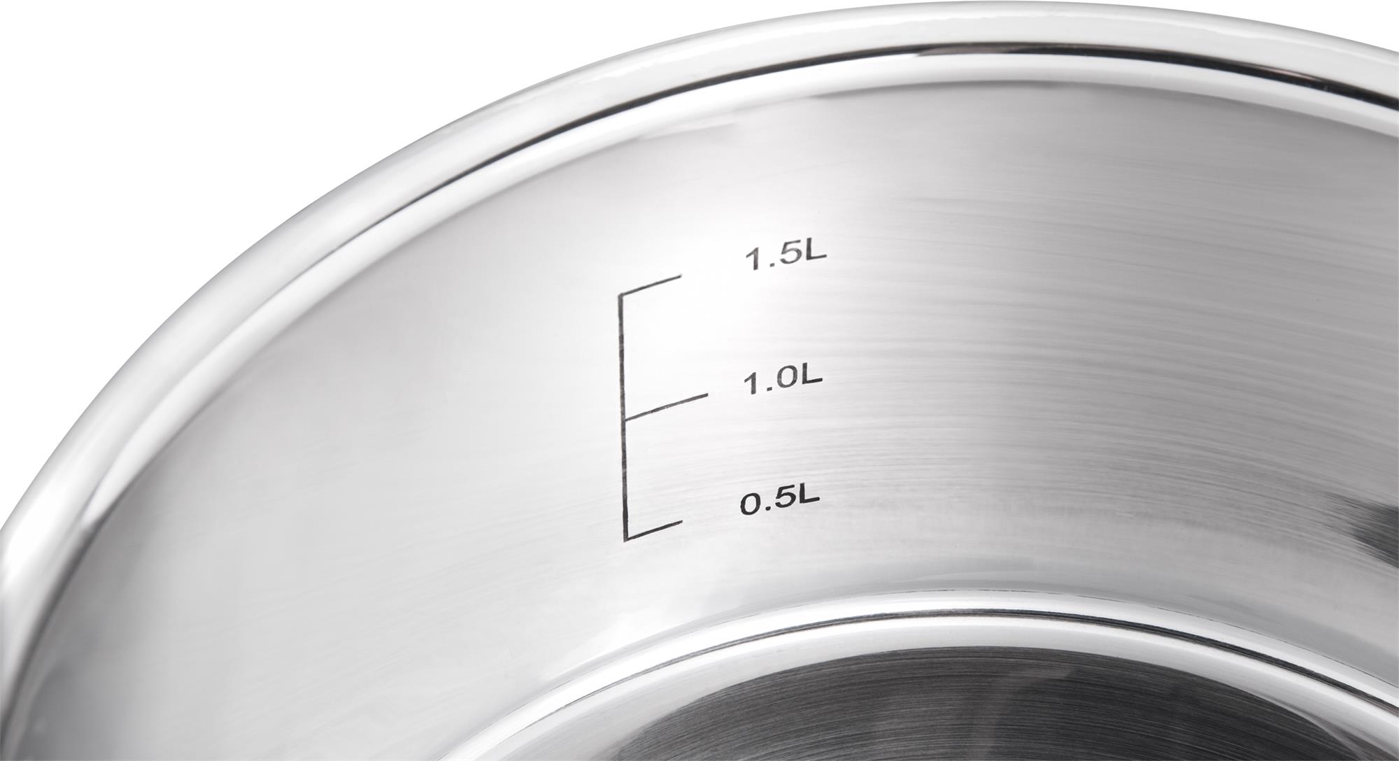 Lamart LT1110 7-dielna súprava riadu z nehrdzavejúcej ocele PERFECT