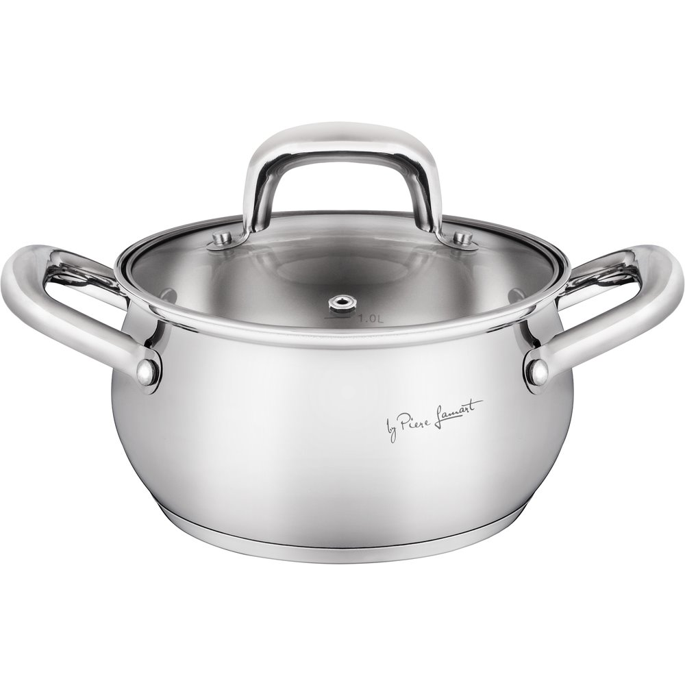 Lamart LT1111 8-dielna súprava riadu z nehrdzavejúcej ocele SHAPE