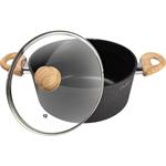 Lamart LT1247 Kastról s pokrievkou NATUR, 24 cm