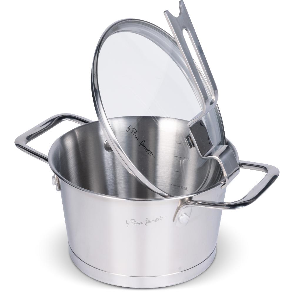 Lamart LT1272 Kastról s vekom CONIC, 16 x 9 cm