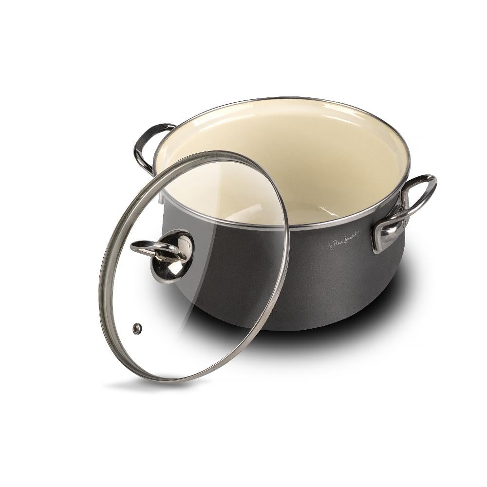 Lamart LT1278 Smaltovaný kastrol HARD, 18 cm