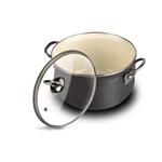 Lamart LT1279 Smaltovaný kastról HARD, 20 cm