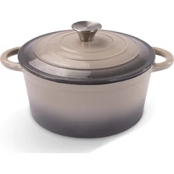 Lamart LT1302 Liatinový hrniec so smaltovaným povrchom IRON, 24 cm