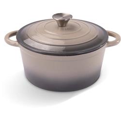 Lamart LT1302 Litinový hrnec se smaltovaným povrchem IRON, 24 cm