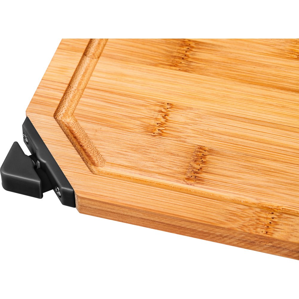 Lamart LT2061 Krájacia doska s brúskou BAMBOO, 32 x 22 x 1,2 cm