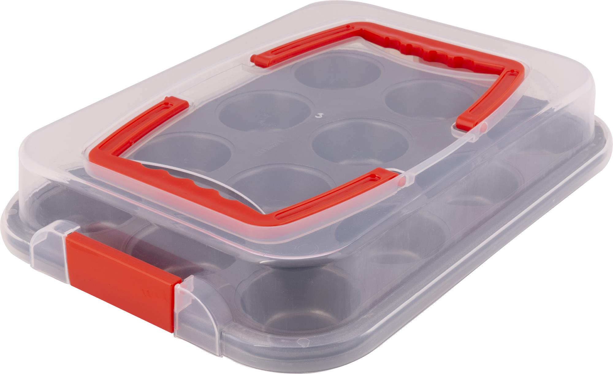 Lamart LT3103 BONTE 12 forma na muffiny, 35,5 x 26,5 cm