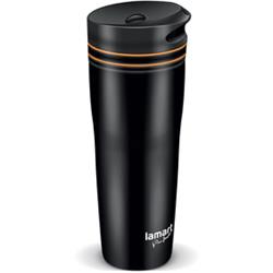 Lamart LT4051 Termohrnek MANQ, 360 ml, černá-oranžová