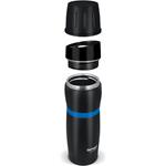 Lamart LT4053 Termoska CUP 480 ml, černo-modrá