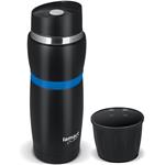 Lamart LT4053 Termoska CUP 480 ml, čierno-modrá