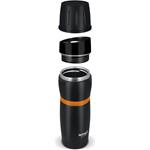 Lamart LT4054 Termoska CUP 480 ml, čierno-oranžová