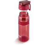 Lamart LT4060 Športová fľaša 0,7 l STRAW, červená