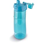 Lamart LT4061 Športová fľaša 0,7 l LOCK, modrá