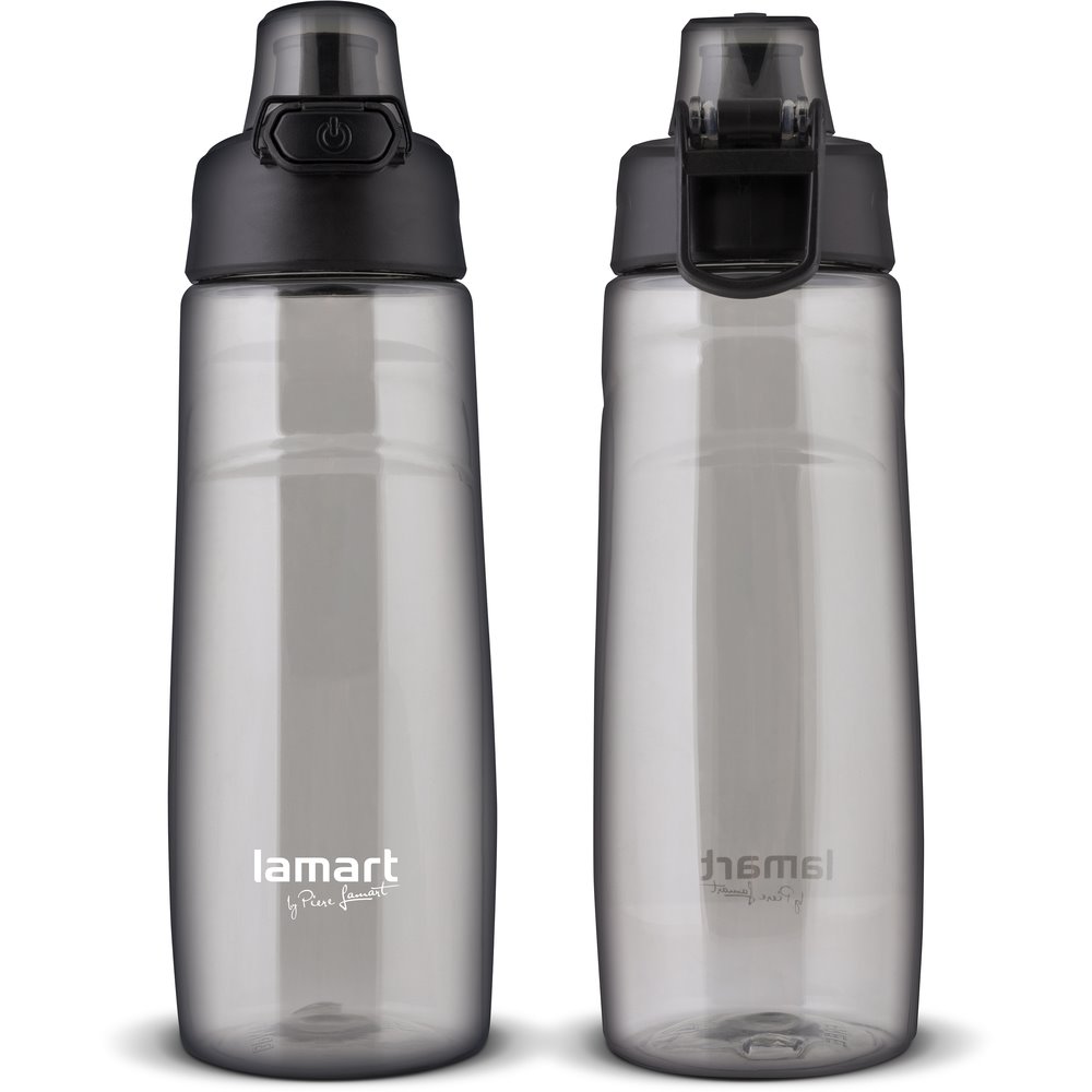 Lamart LT4062 Sportovní láhev 0,7 l LOCK, černá