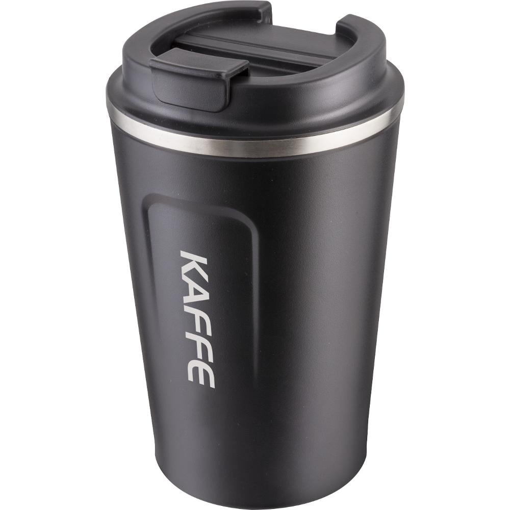 Lamart LT4068 Termohrnček KAFFE 350 ml, čierny