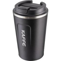 Lamart LT4068 Termohrnček KAFFE 350 ml, čierny