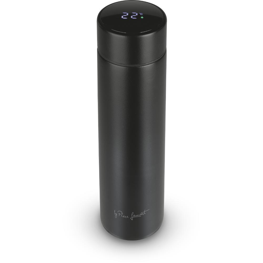 Lamart LT4083 Termoska SIPP s ukazatelem teploty 0,45 l, černá