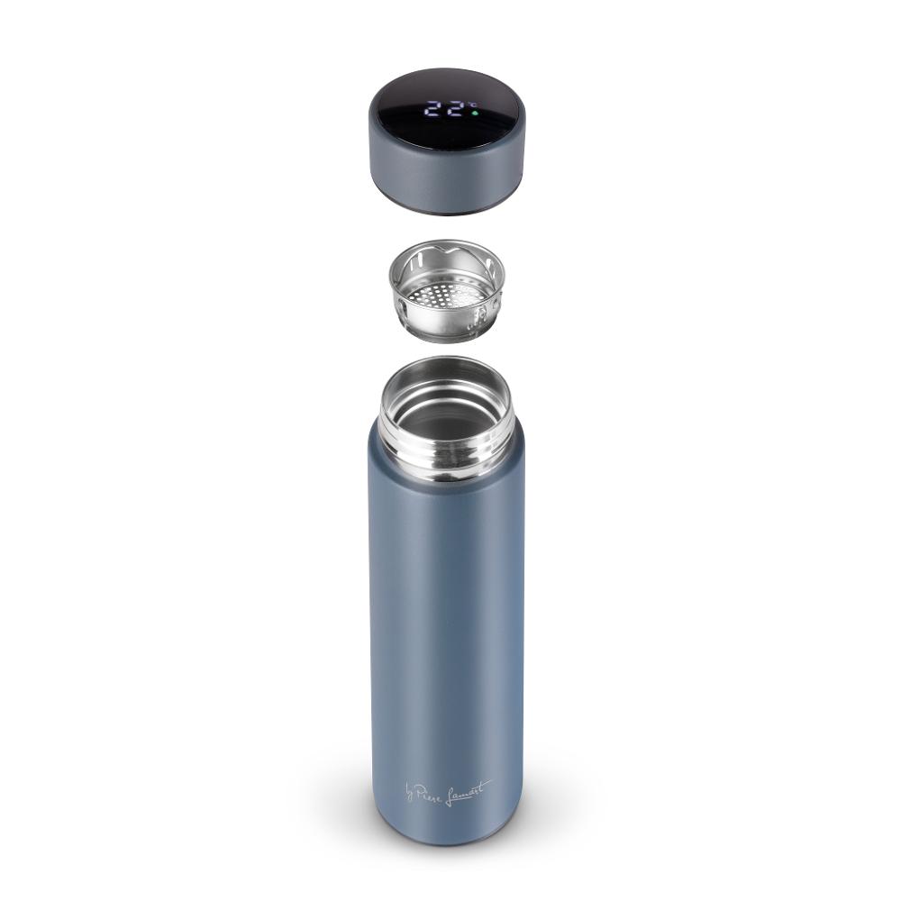 Lamart LT4084 Termoska SIPP s ukazatelem teploty 0,45 l, modrá